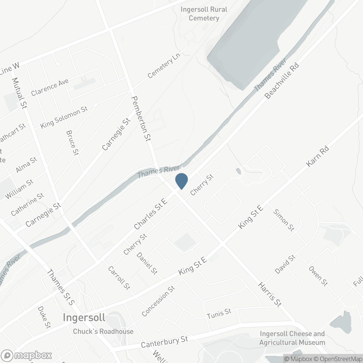 195 CHARLES STREET E, Ingersoll, Ontario N5C 1K3